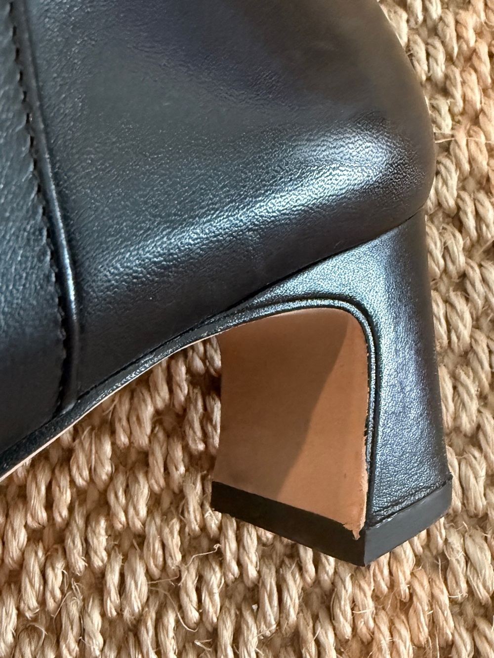 Leather booties - Picture 5 of 6